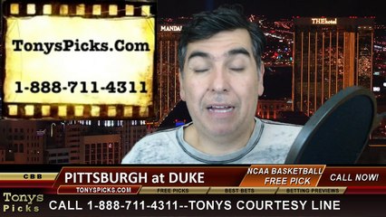 下载视频: Duke Blue Devils vs. Pittsburgh Panthers Free Pick Prediction NCAA College Basketball Odds Preview 1-19-2015