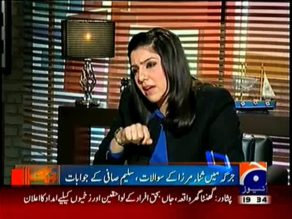 Hassan Nisar Excellent Reply to Charlie Hebdo in a Live Show