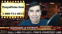 New England Patriots vs. Seattle Seahawks Free Pick Prediction Super Bowl NFL Pro Football Playoff Odds Preview 2-1-2015