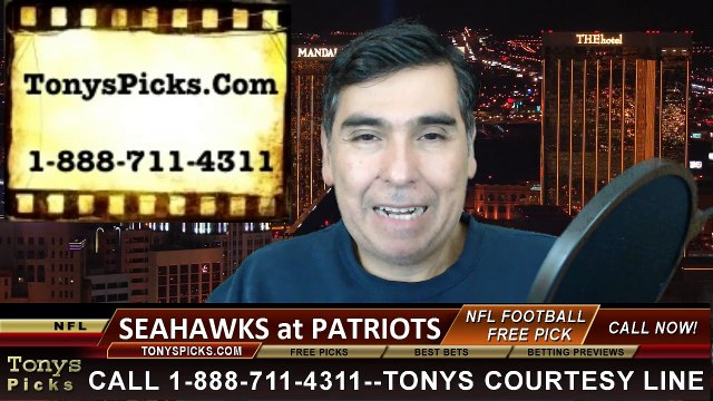 New England Patriots vs. Seattle Seahawks Free Pick Prediction Super Bowl NFL Pro Football Playoff Odds Preview 2-1-2015