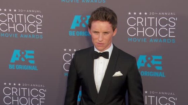 This is Why Eddie Redmayne Is Everyone's #ManCrushMonday