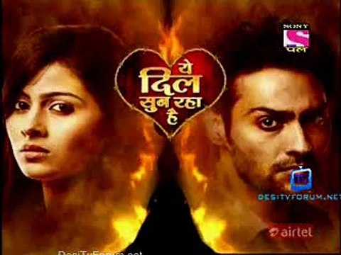 Yeh Dil Sun Raha Hai 19th January 2015 Video Watch Online pt4