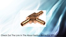 Dorman HELP! 55106 3-Way Tee Brass Fuel Hose Fitting Review