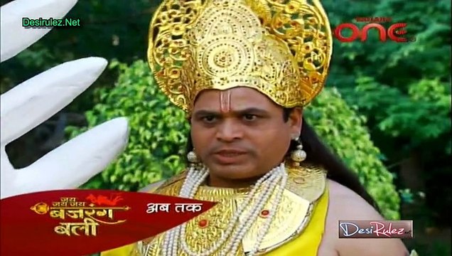 Jai Jai Jai Bajarangbali 19th January 2015 pt1