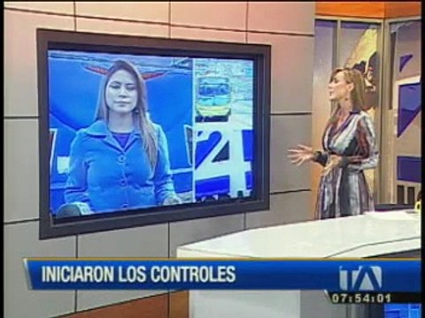 ¡Atención! Hoy inicia el control de emisión de gases en vehículos en Quito