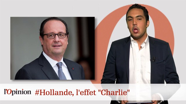 #tweetclash : #Hollande, l'effet Charlie