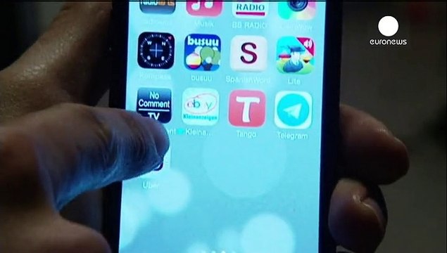 خدمة أوبر تعد بخلق المزيد من الوظائف