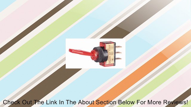 HELLA H61906001 Blue SPST Toggle Switch Review