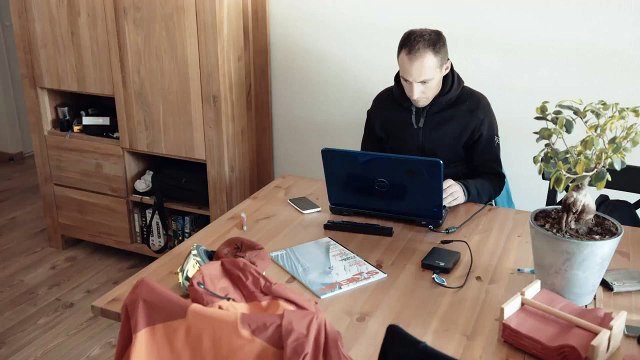 Se sensibiliser aux dangers d’avalanches avec Thibaud Duchosal