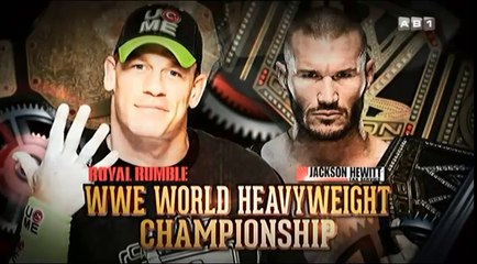 AB1 RR JOHN CENA VS RANDY ORTON VF
