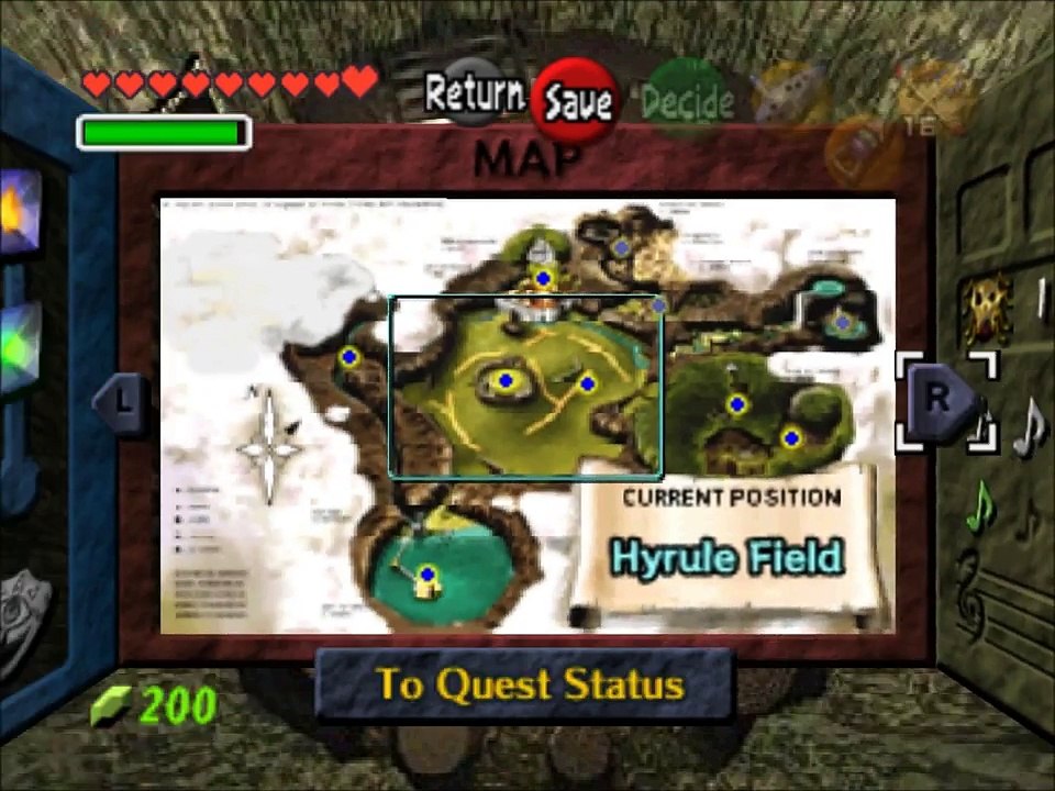 Legend of Zelda Ocarina of Time Master Quest - Part 19 - Back and Forth
