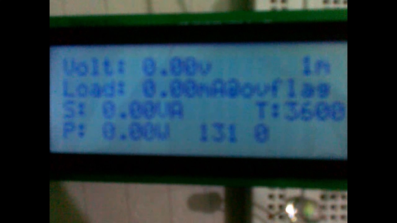 Dimmer Using TRIAC