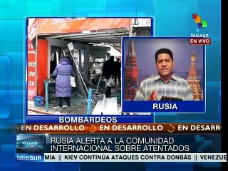 Ejército de Kiev lleva ataques al sur de Donetsk y Mariupol