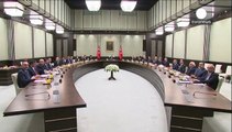 Türkei: Präsident Erdogan leitet erstmals Kabinettssitzung