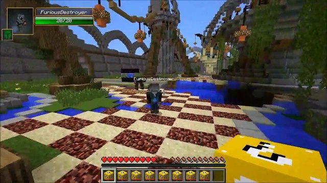 Minecraft_ UNLUCKY BLOCK CHALLENGE GAMES - Lucky Block Mod - Modded Mini-Game