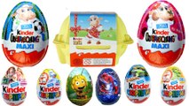 MAXI Kinder Surprise Eggs NEU новая коллекция МАКСИ Киндер Сюрприз 2015 Kinder Joy Big Surprise