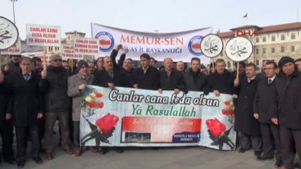 Sivas'ta Cumhuriyet Gazetesi Protestosu