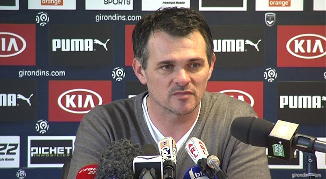 Willy Sagnol - Point Presse - PSG vs Bordeaux