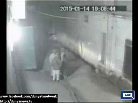 Dera Ismail Khan_ Dunya News obtains CCTV Footage of ASI Qaisar assassination