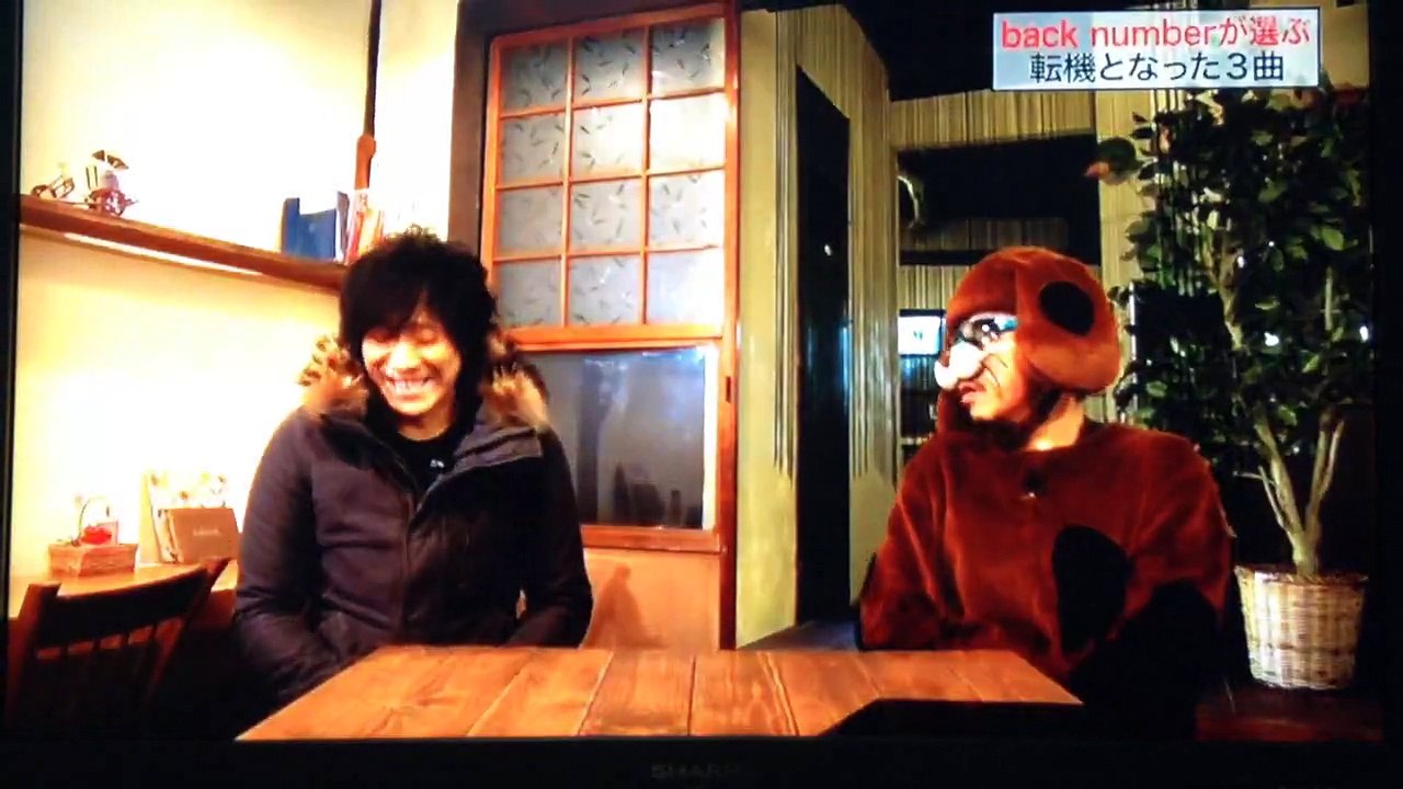 150120 MUSIC EDGE ちらゆづ ※画面撮り