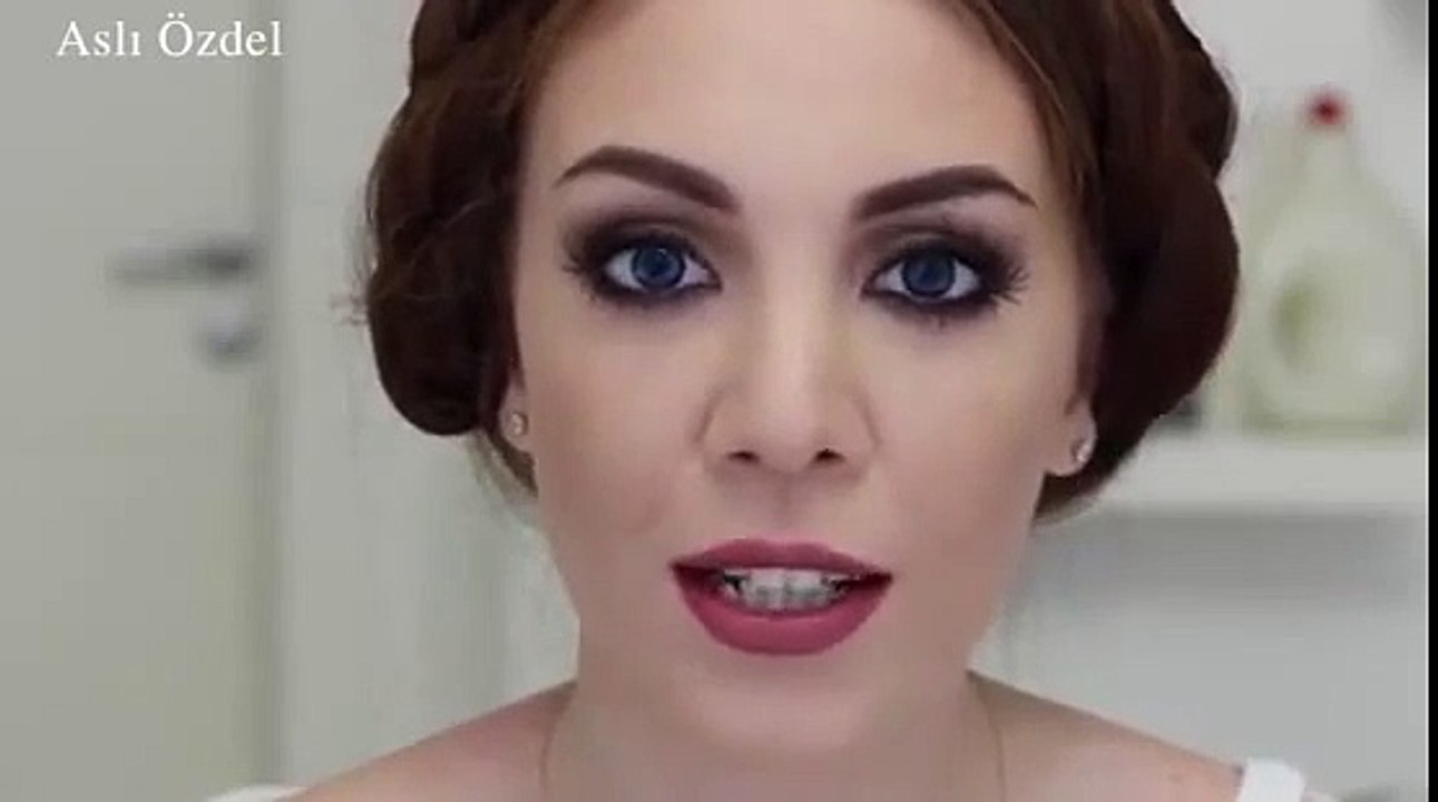 Mavi Gözler Için Makyaj Ⅰ Aslı Özdel ( Makeup for Blue Eyes)