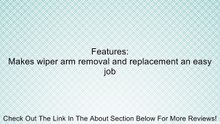 Lisle 65750 Windshield Tool Review