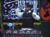 Zakir Iqbal Shah Bajar - 10 Safar 2010 - Imamia Imam Bargha Jhelum