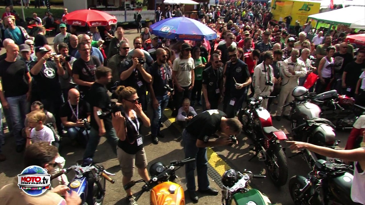 BMW Nine T Part. 2 : Glemseck - Speed, beautiful bikes and style !