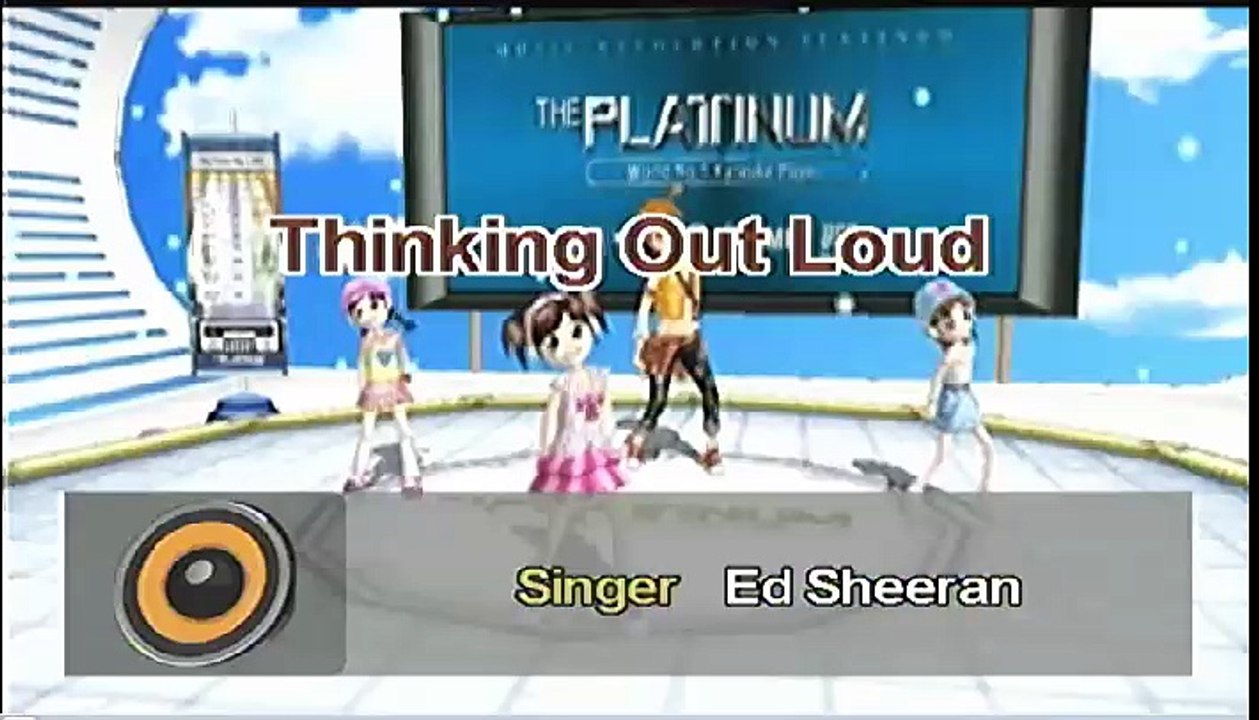 Thinking Out Loud - Ed Sheeran