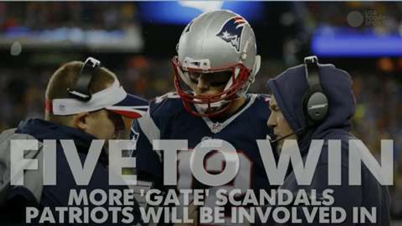 Five to Win: Other 'gate' scandals for Patriots