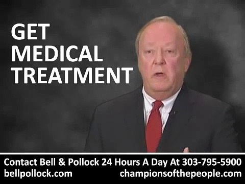 What To Do At The Scene Of A Accident - Bell & Pollock Denver Colorado Attorneys