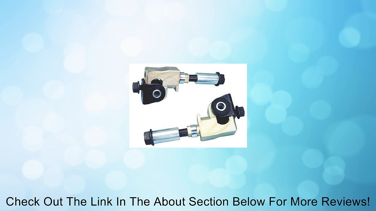 Ingalls Engineering 35770 Adj Mounts-Poly Bushings Review