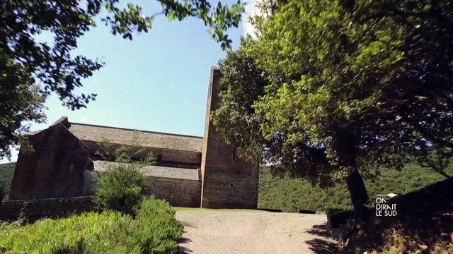 Restauration au prieuré de Serrabona de Chantal Marchon (2014)