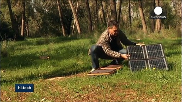 Компактный генератор солнечной энергии KaliPAK