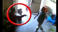 CCTV Footage Of Target Killing In Karachi