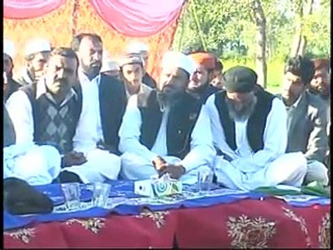 Hazrat Allama Syed Hamid Saeed Kazmi Sahib at J.S.S.Zia Ul Uloom