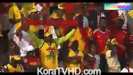 Video herunterladen: مباراة غانا والسنغال كأس الأمم الأفريقية 20/1/2015 الشوط الأول بتعليق عصام الشوالى