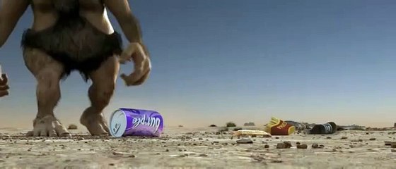 Funny Cave Man lesson Drink Milk not Hard Drink