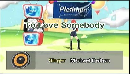 Sing 'To Love Somebody' by Michael Bolton 🎤 | Karaoke Version