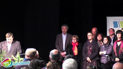 Voeux du Maire de Soustons en intégralité