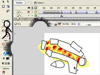 Funny Sticker Fight animation