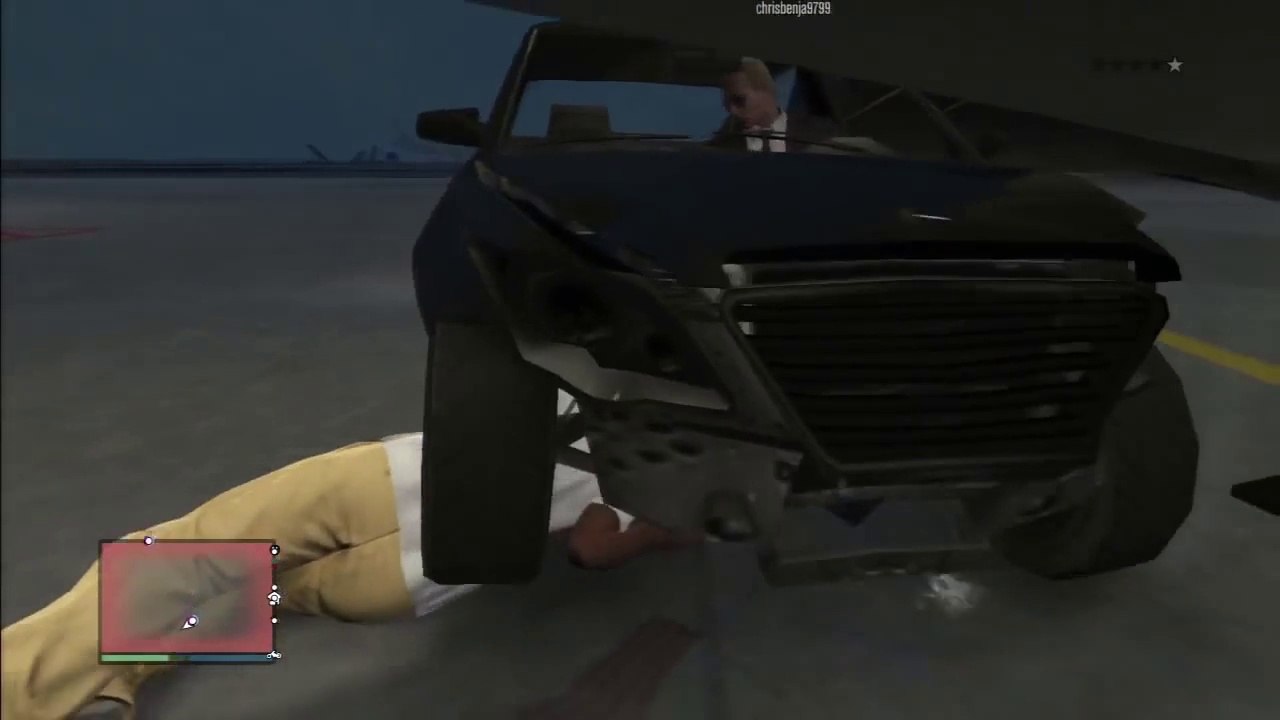 Dur journée dans GTA V... Pas de chance!