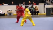 So impressive World Wushu Championships : pretty intense