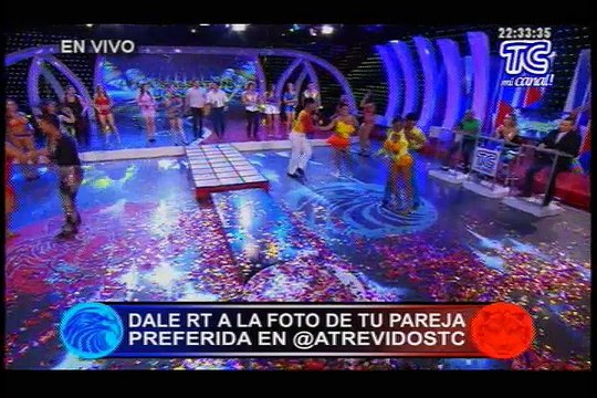 Atrevidos: Segunda eliminación de la Salsatón .