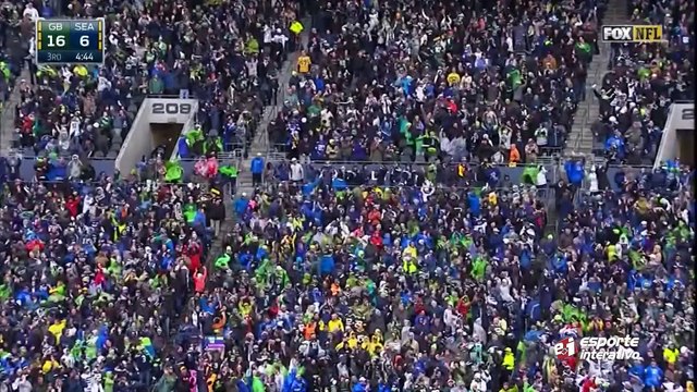 Surpresa! Seattle executa um fake Field Goal com perfeição e anota o touchdown!