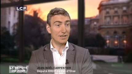 Le Député du Jour : Jean-Noël Carpentier, député RRDP du Val-d'Oise