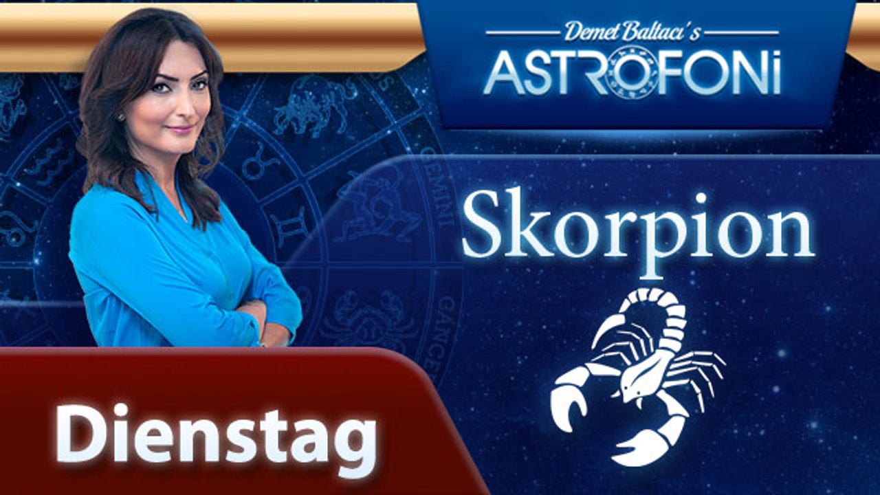 Das tägliche Horoskop des Sternzeichens Skorpion, heute am (20 Januar 2015)