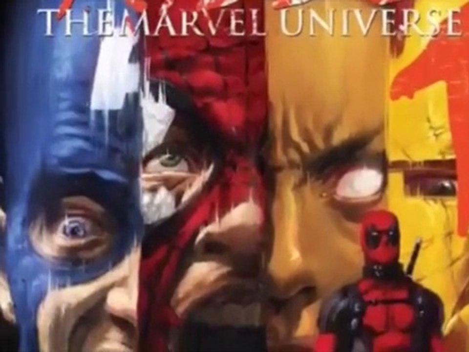 Deadpool kills the marvel universe