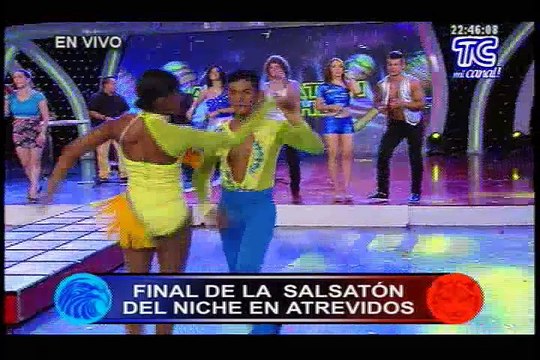 Atrevidos: Última eliminación de la Salsatón .