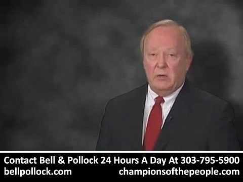 Bell & Pollock Injury From Hit and Run - Lawyers in Denver Colorado